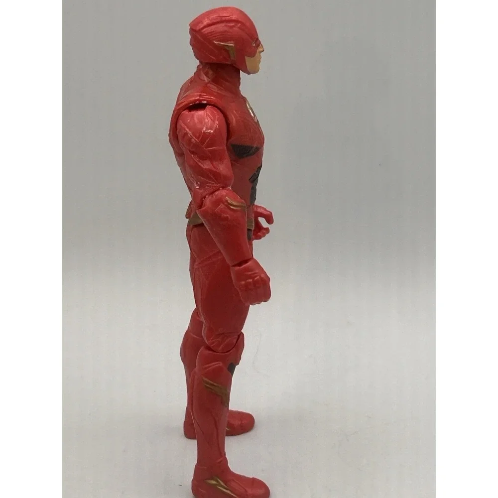 Justice League The Flash Action Figure 2017 Mattel DC 6 Inch Red Black‎ FGG64